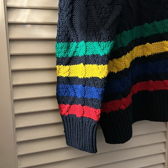 NWOT - Lauren Ralph Lauren Cable Knit Sweater - Picture 3 of 6